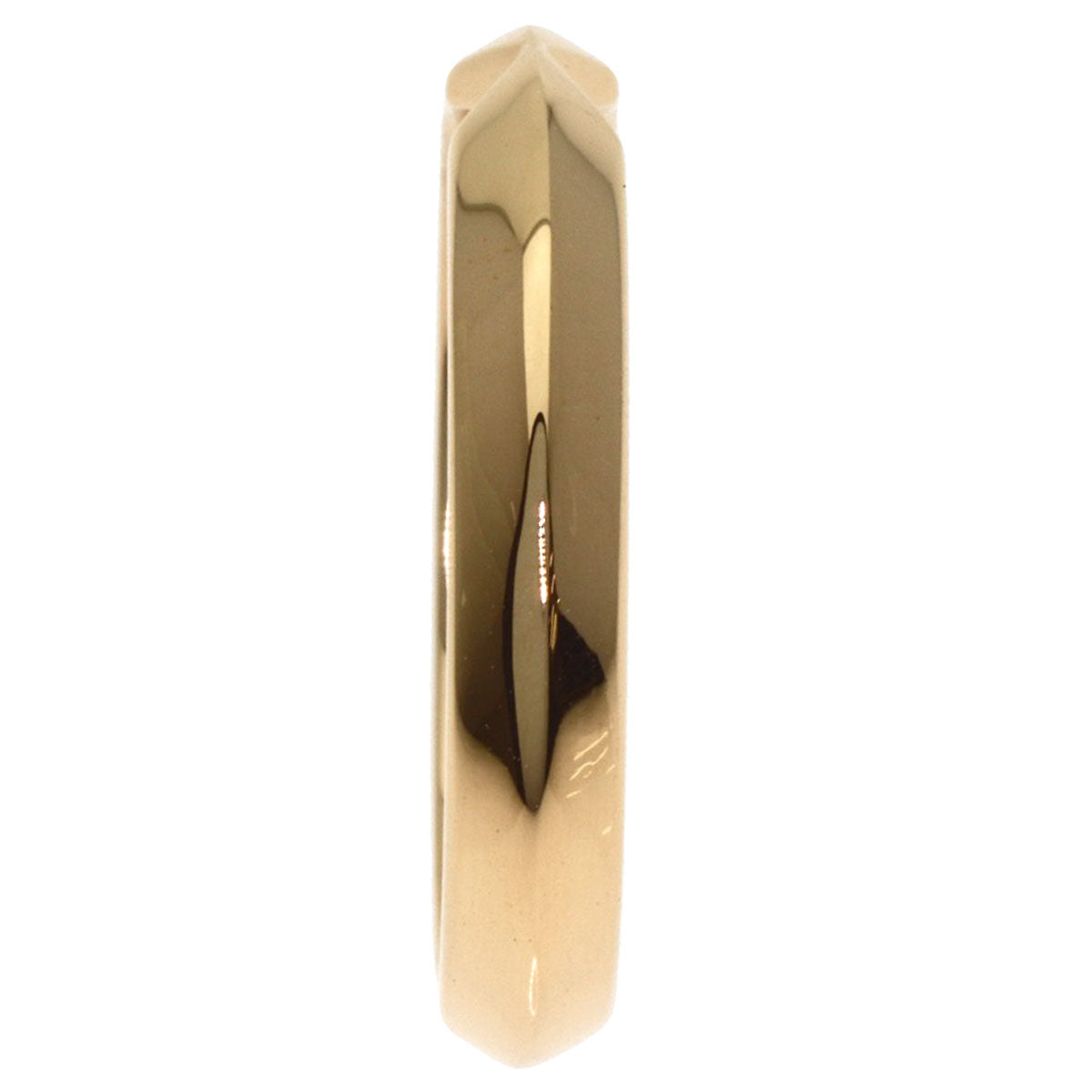 TIFFANY&Co. nesting narrow Ring K18 Pink Gold Ladies [Used]