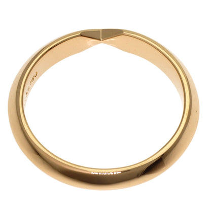 TIFFANY&Co. nesting narrow Ring K18 Pink Gold Ladies [Used]