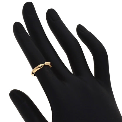 TIFFANY&Co. nesting narrow Ring K18 Pink Gold Ladies [Used]