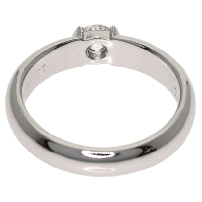 TIFFANY&Co. Dots Solitaire Diamond Ring Platinum PT950 Ladies [Used]