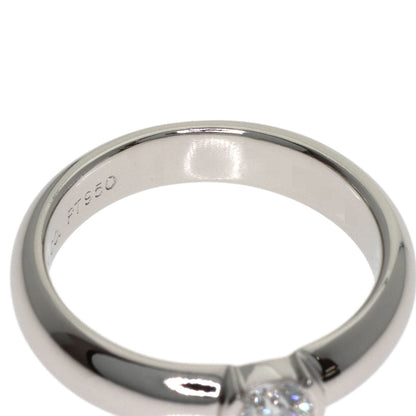 TIFFANY&Co. Dots Solitaire Diamond Ring Platinum PT950 Ladies [Used]