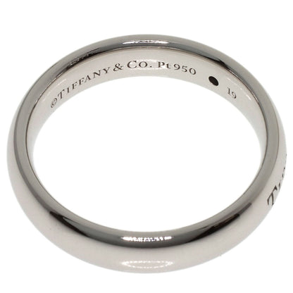 TIFFANY&Co. Band Ring 1P Diamond Ring Platinum PT950 Ladies [Used]