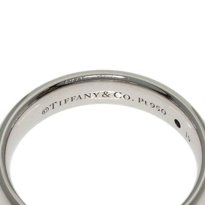 TIFFANY&Co. Band Ring 1P Diamond Ring Platinum PT950 Ladies [Used]