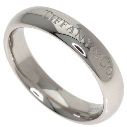 TIFFANY&Co. T&CO Band #50 Ring Platinum PT950 Ladies [Used]