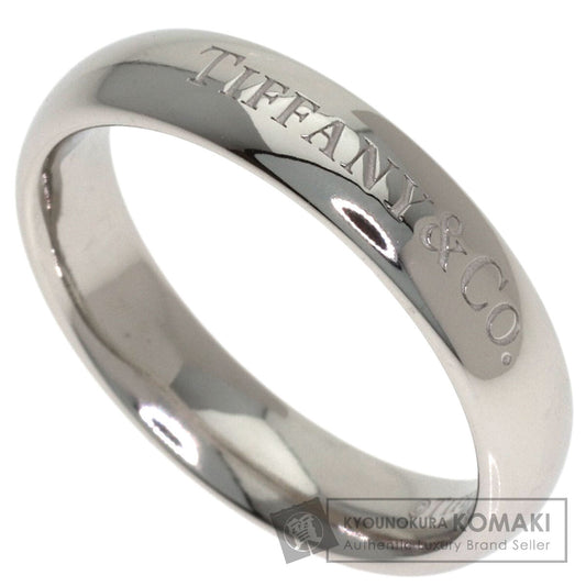 TIFFANY&Co. T&CO Band #50 Ring Platinum PT950 Ladies [Used]