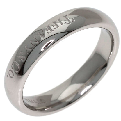 TIFFANY&Co. T&CO Band #50 Ring Platinum PT950 Ladies [Used]