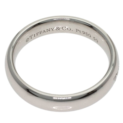 TIFFANY&Co. T&CO Band #50 Ring Platinum PT950 Ladies [Used]