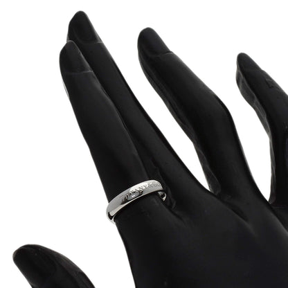 TIFFANY&Co. T&CO Band #50 Ring Platinum PT950 Ladies [Used]