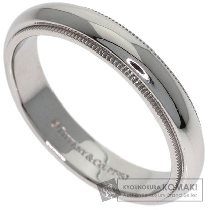 TIFFANY&Co. Milgrain Ring Platinum PT950 Ladies [Used]