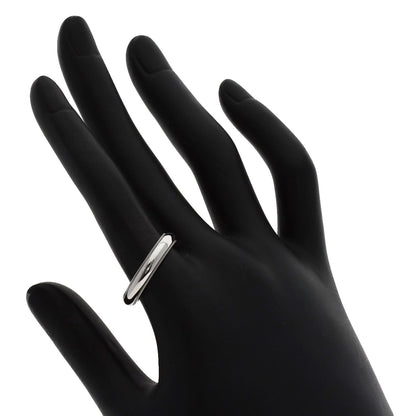 TIFFANY&Co. Milgrain Ring Platinum PT950 Ladies [Used]