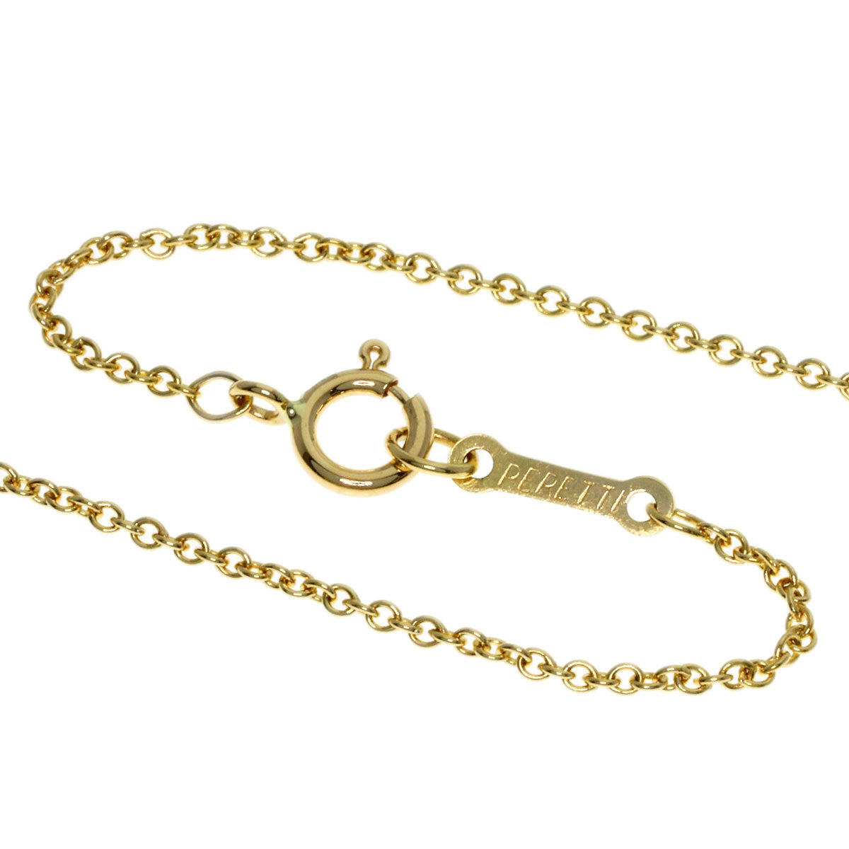TIFFANY&Co. Apple Necklace K18 Yellow Gold Ladies [Used]