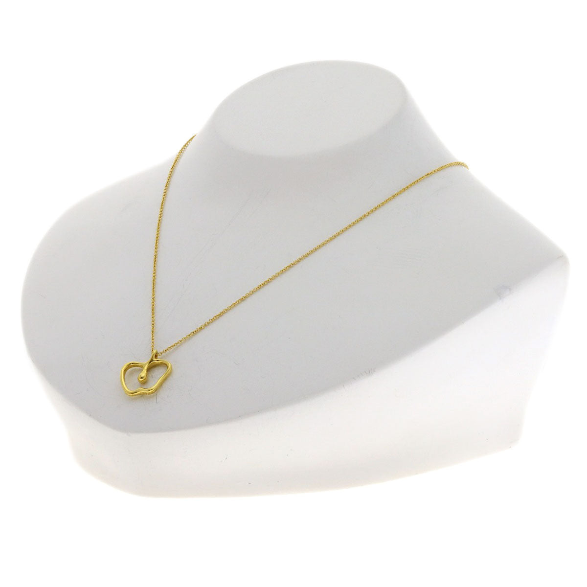 TIFFANY&Co. Apple Necklace K18 Yellow Gold Ladies [Used]