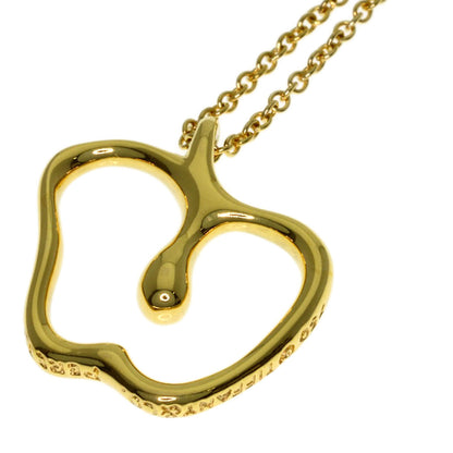 TIFFANY&Co. Apple Necklace K18 Yellow Gold Ladies [Used]