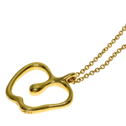 TIFFANY&Co. Apple Necklace K18 Yellow Gold Ladies [Used]