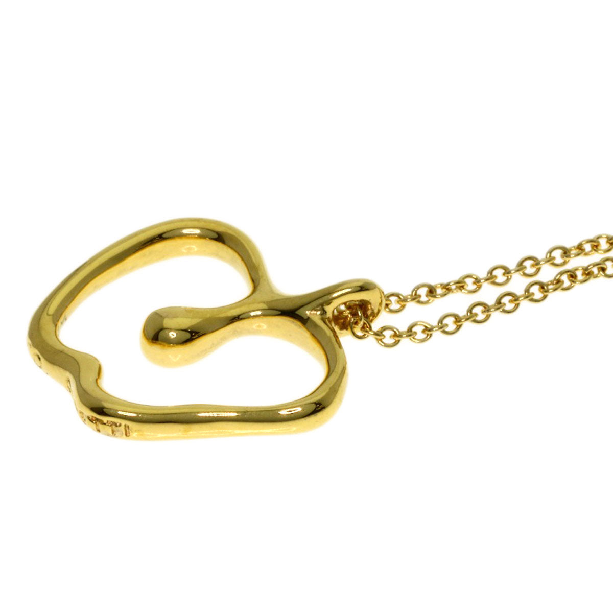 TIFFANY&Co. Apple Necklace K18 Yellow Gold Ladies [Used]