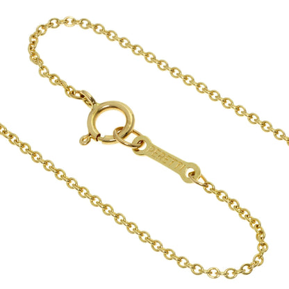 TIFFANY&Co. Bean Necklace K18 Yellow Gold Ladies [Used]