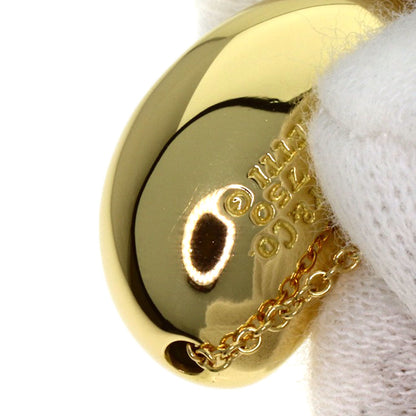 TIFFANY&Co. Bean Necklace K18 Yellow Gold Ladies [Used]