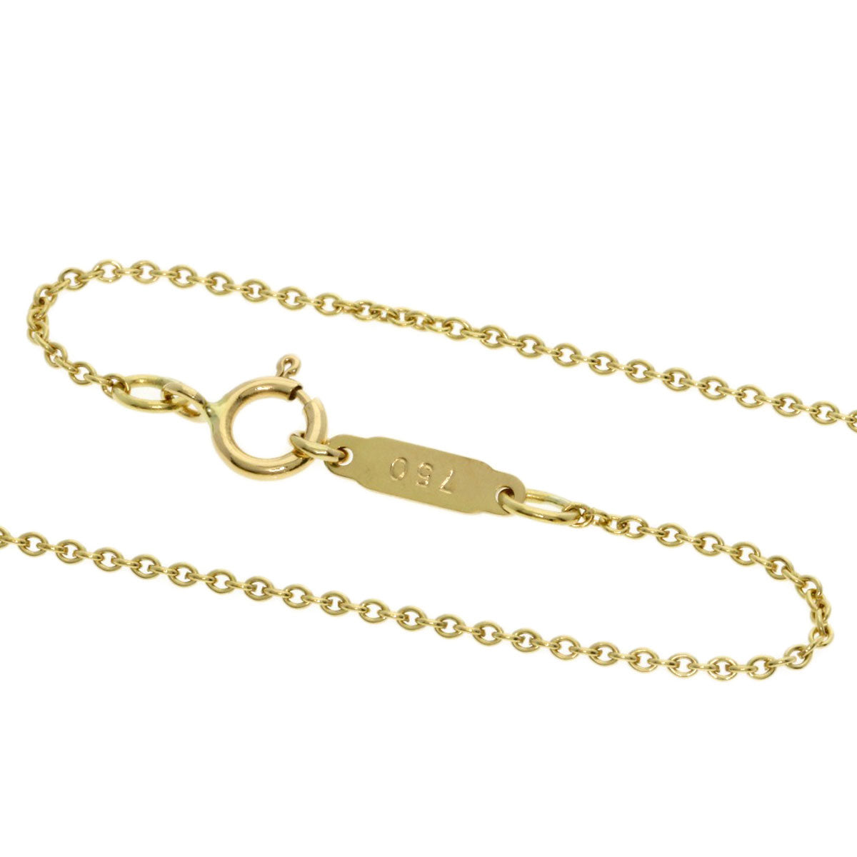 TIFFANY&Co. Triple heart Necklace K18 Yellow Gold Ladies [Used]