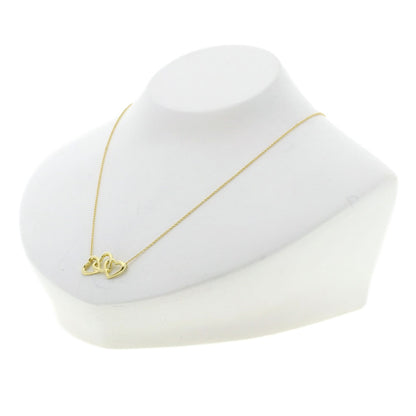 TIFFANY&Co. Triple heart Necklace K18 Yellow Gold Ladies [Used]