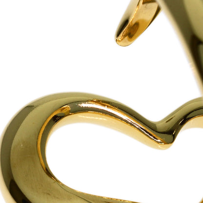 TIFFANY&Co. Open heart Ring K18 Yellow Gold Ladies [Used]