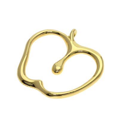 TIFFANY&Co. Apple Pendant top K18 Yellow Gold Ladies [Used]