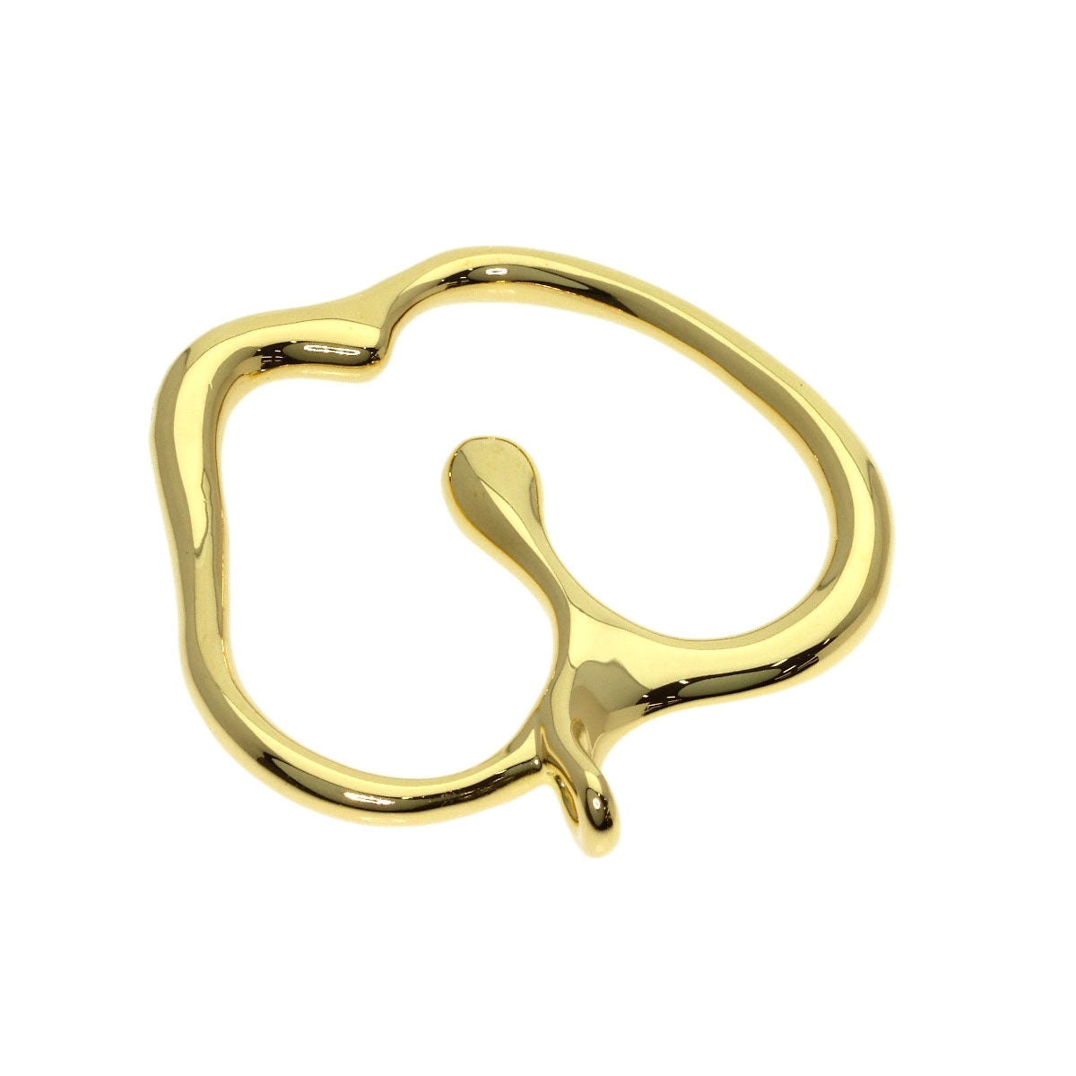 TIFFANY&Co. Apple Pendant top K18 Yellow Gold Ladies [Used]