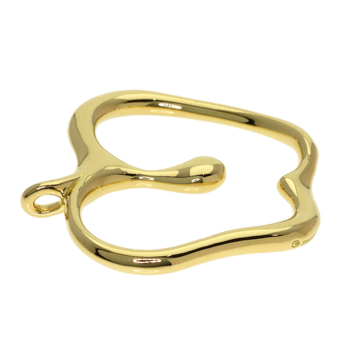 TIFFANY&Co. Apple Pendant top K18 Yellow Gold Ladies [Used]