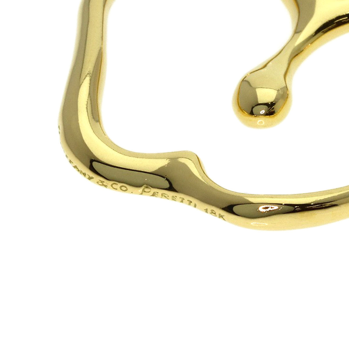 TIFFANY&Co. Apple Pendant top K18 Yellow Gold Ladies [Used]