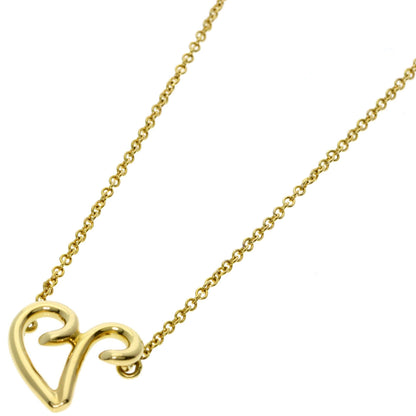 TIFFANY&Co. Constellation motif: Aries Necklace K18 Yellow Gold Ladies [Used]