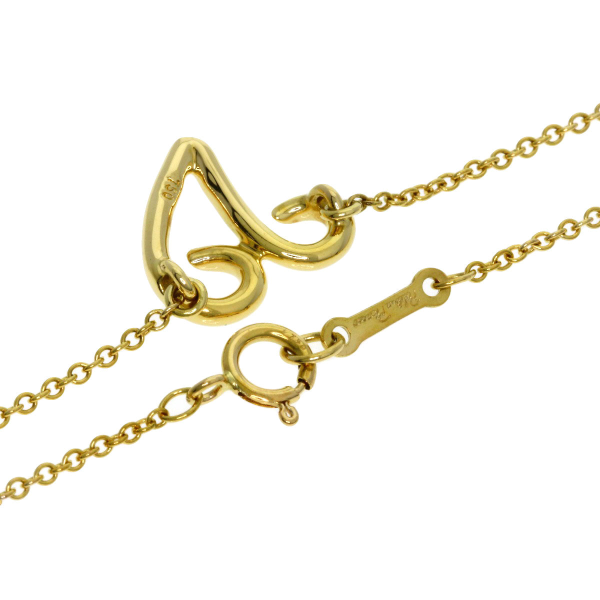 TIFFANY&Co. Constellation motif: Aries Necklace K18 Yellow Gold Ladies [Used]