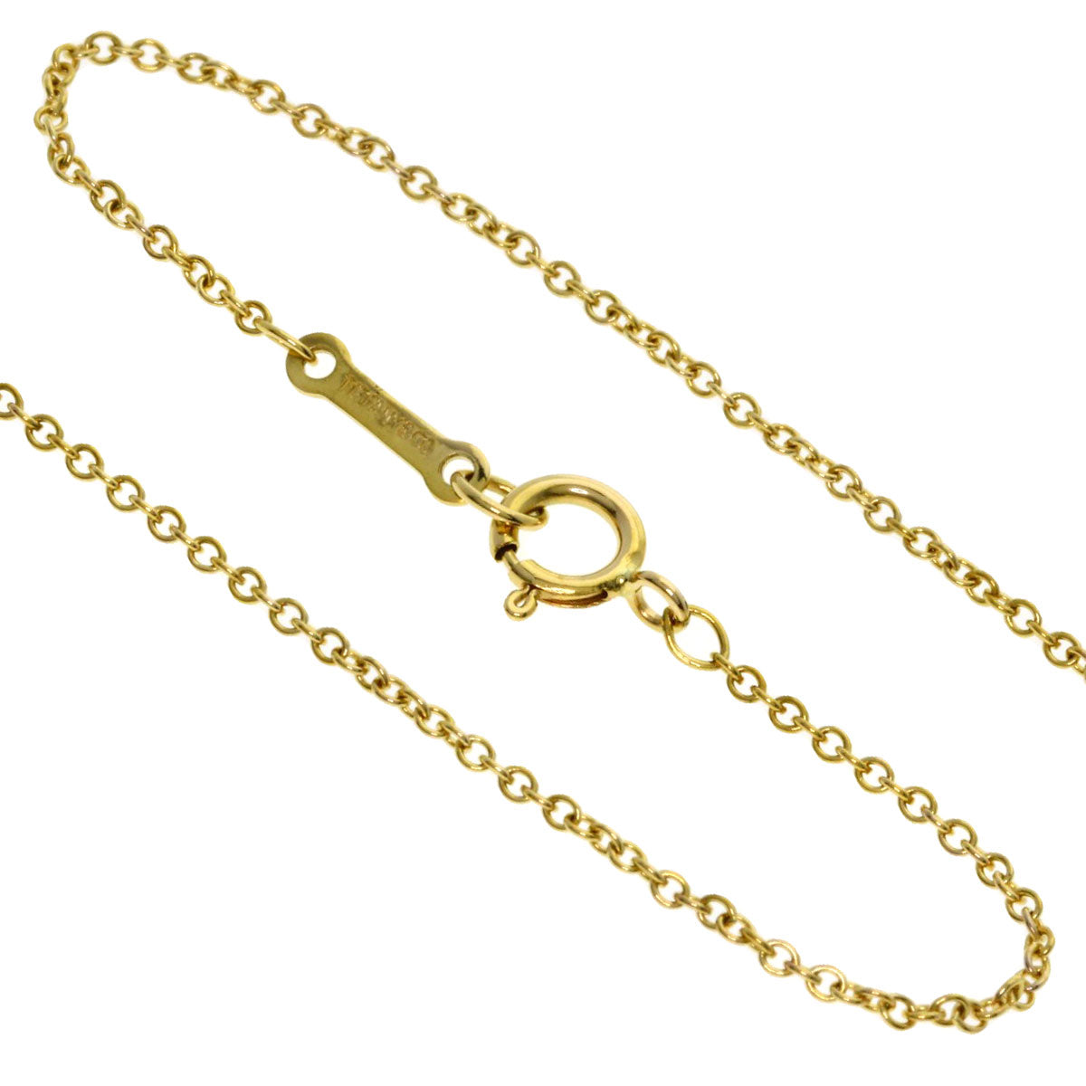 TIFFANY&Co. Constellation motif: Aries Necklace K18 Yellow Gold Ladies [Used]
