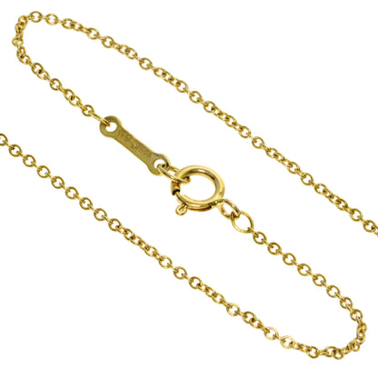 TIFFANY&Co. Constellation motif: Aries Necklace K18 Yellow Gold Ladies [Used]