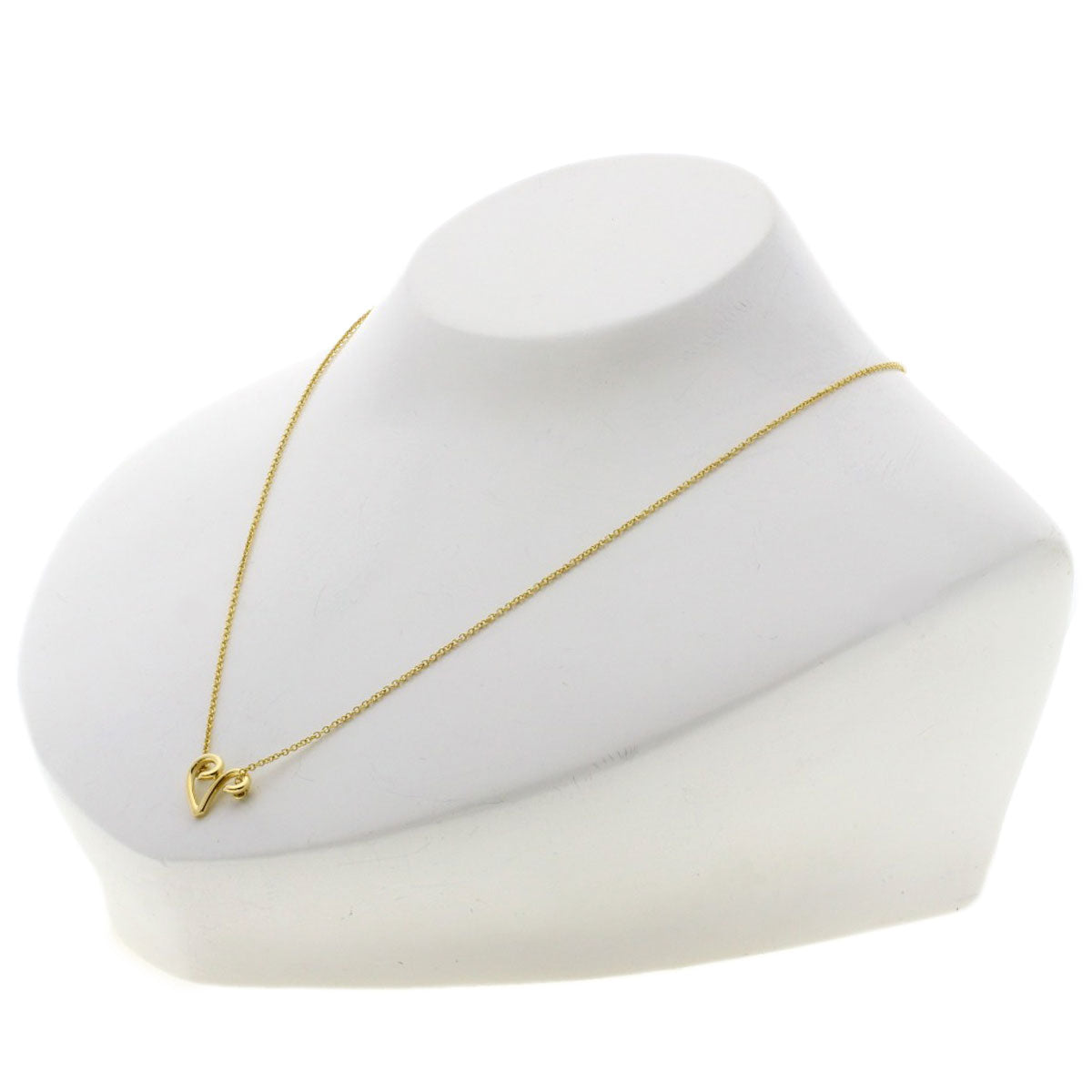 TIFFANY&Co. Constellation motif: Aries Necklace K18 Yellow Gold Ladies [Used]