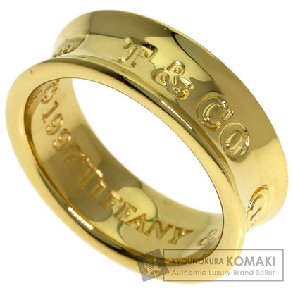 TIFFANY&Co. 1837 Ring K18 Yellow Gold Ladies [Used]