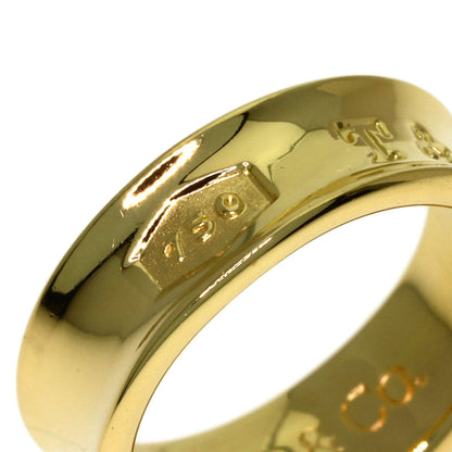 TIFFANY&Co. 1837 Ring K18 Yellow Gold Ladies [Used]