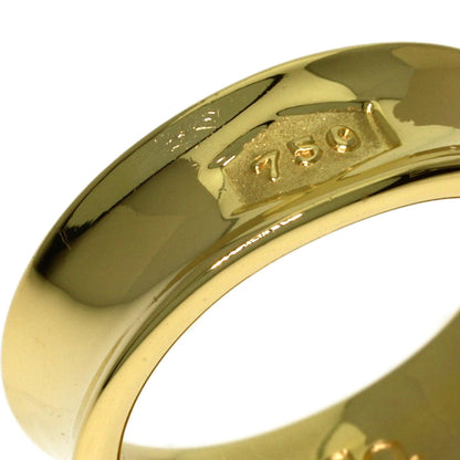 TIFFANY&Co. 1837 Ring K18 Yellow Gold Ladies [Used]