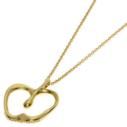 TIFFANY&Co. Apple Necklace K18 Yellow Gold Ladies [Used]