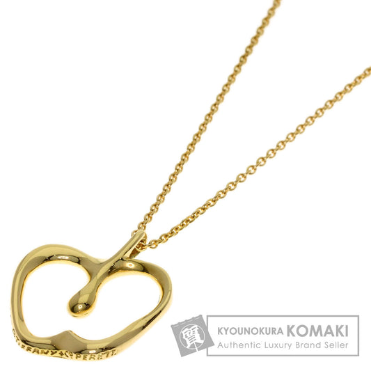 TIFFANY&Co. Apple Necklace K18 Yellow Gold Ladies [Used]