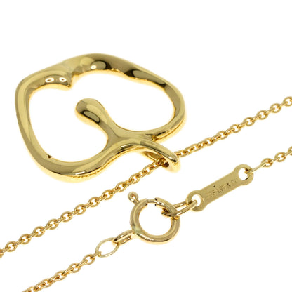 TIFFANY&Co. Apple Necklace K18 Yellow Gold Ladies [Used]
