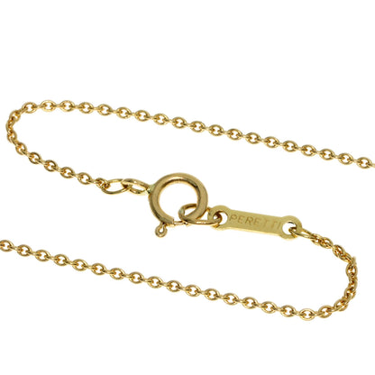 TIFFANY&Co. Apple Necklace K18 Yellow Gold Ladies [Used]
