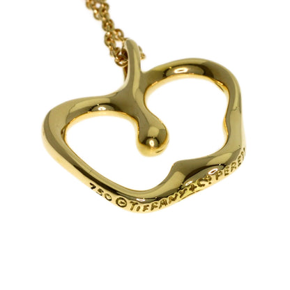 TIFFANY&Co. Apple Necklace K18 Yellow Gold Ladies [Used]