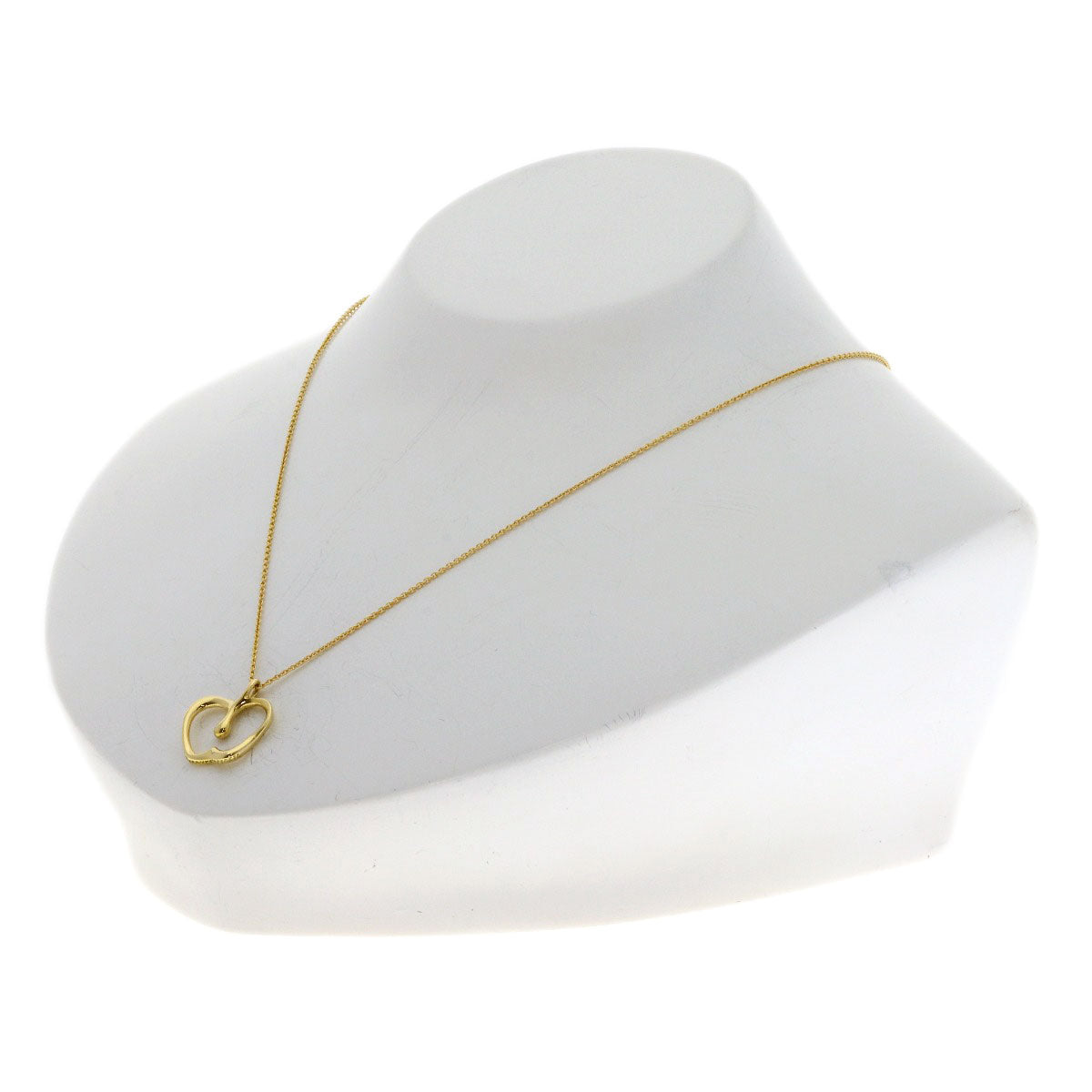 TIFFANY&Co. Apple Necklace K18 Yellow Gold Ladies [Used]