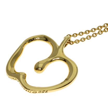 TIFFANY&Co. Apple Necklace K18 Yellow Gold Ladies [Used]