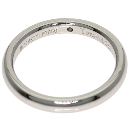 TIFFANY&Co. Wedding 1P Diamond Ring Platinum PT950 Ladies [Used]