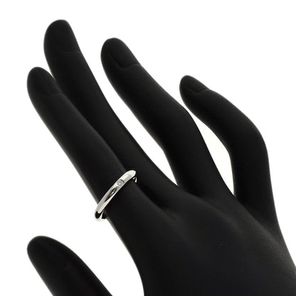 TIFFANY&Co. Wedding 1P Diamond Ring Platinum PT950 Ladies [Used]