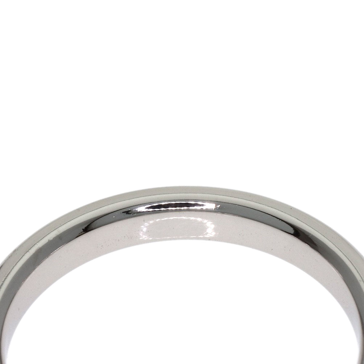 TIFFANY&Co. Wedding 1P Diamond Ring Platinum PT950 Ladies [Used]