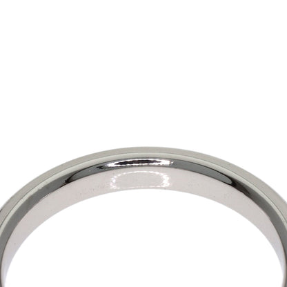 TIFFANY&Co. Wedding 1P Diamond Ring Platinum PT950 Ladies [Used]
