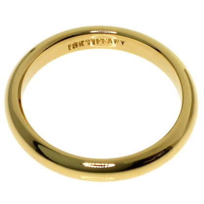 TIFFANY&Co. wedding Ring K18 Yellow Gold Ladies [Used]