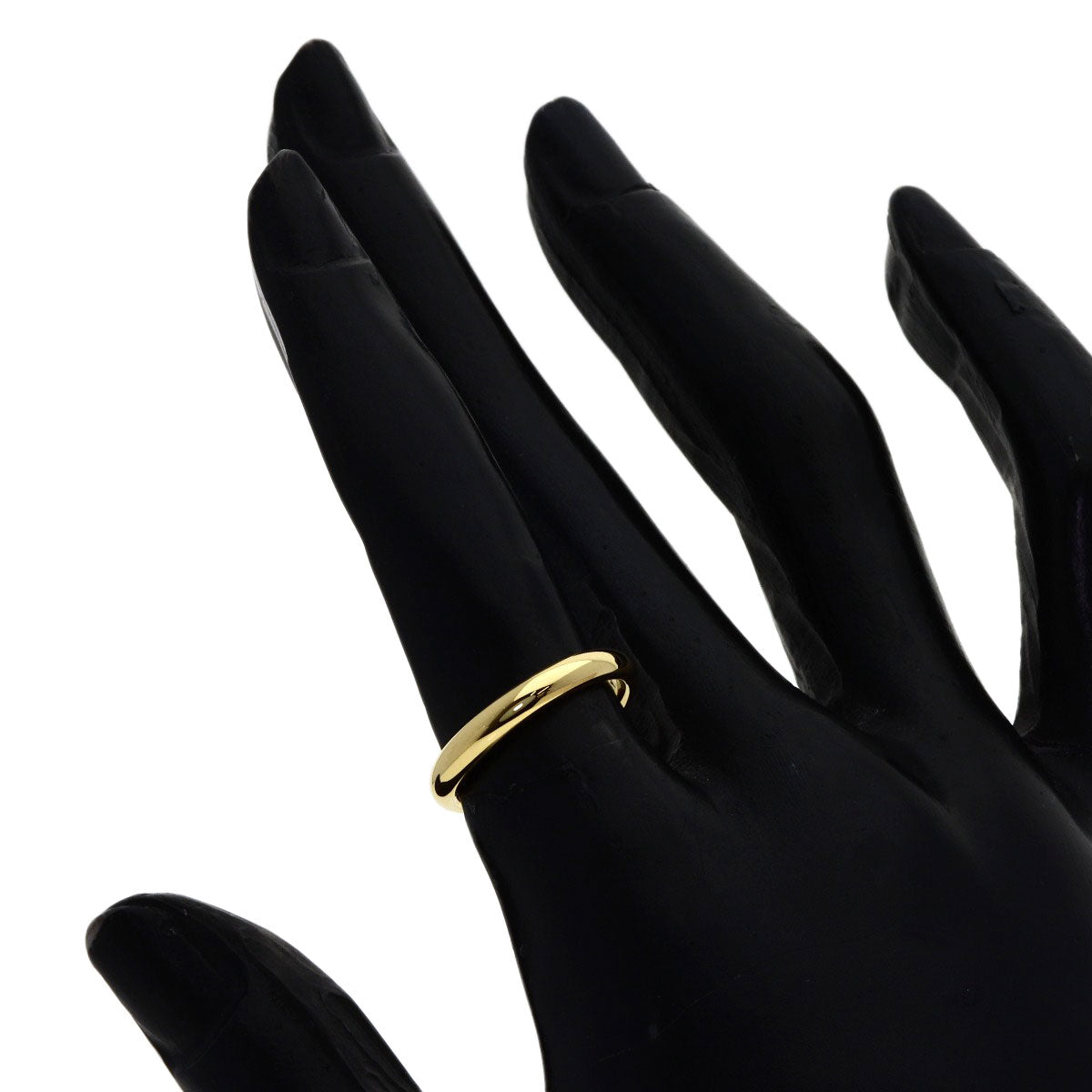 TIFFANY&Co. wedding Ring K18 Yellow Gold Ladies [Used]