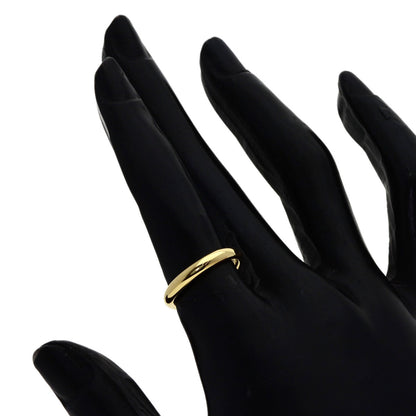 TIFFANY&Co. wedding Ring K18 Yellow Gold Ladies [Used]
